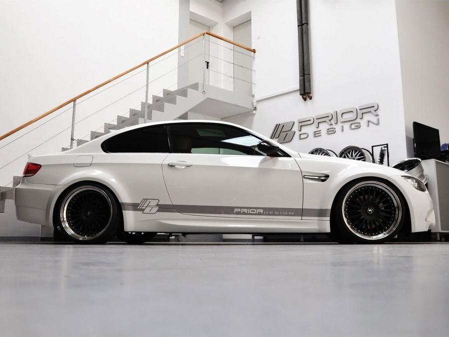  BMW M3 by Prior Design 2010 года  (фото 8 из 11)